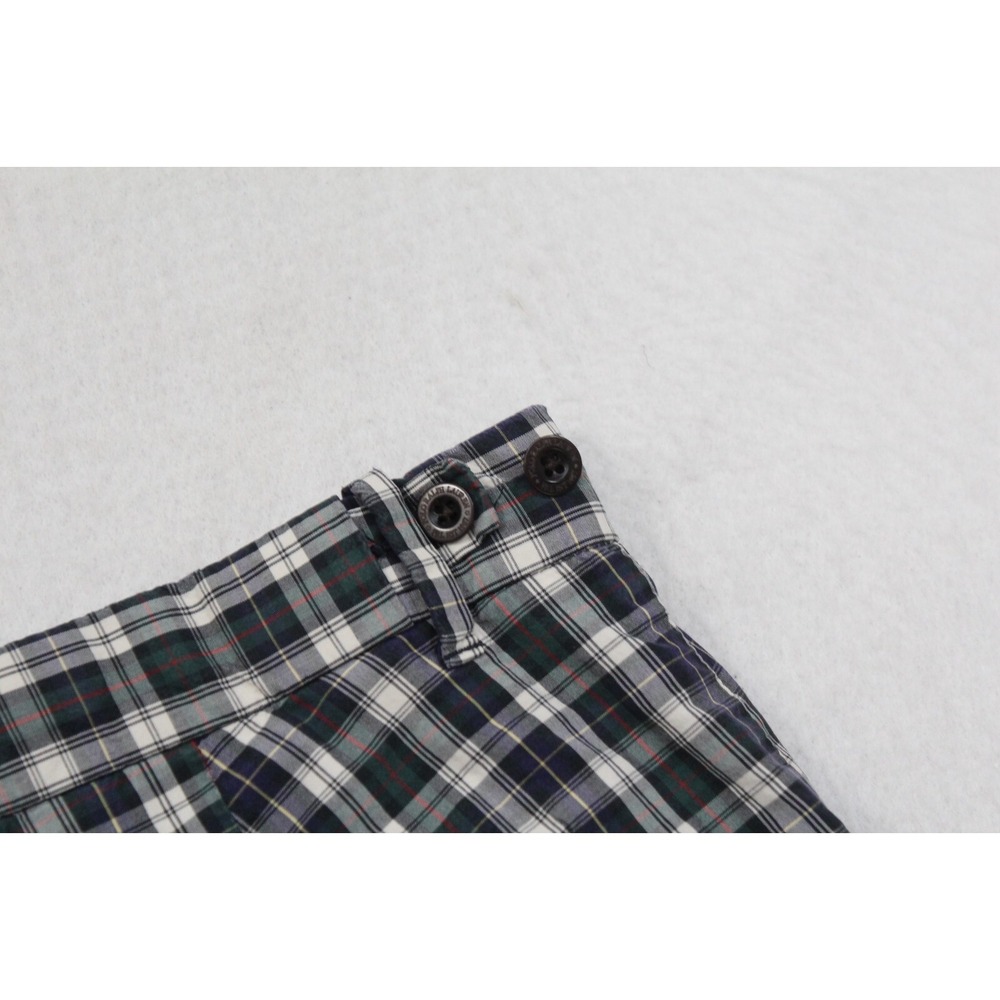 Polo Ralph Lauren‎ Chino Shorts Plaid Flat Front Classic Fit Mens Size 40 x 10" - Picture 6 of 8